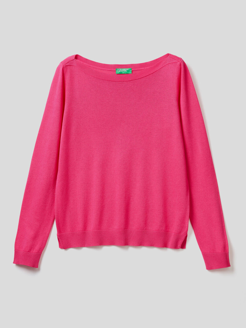 Boat neck sweater Women image number 1