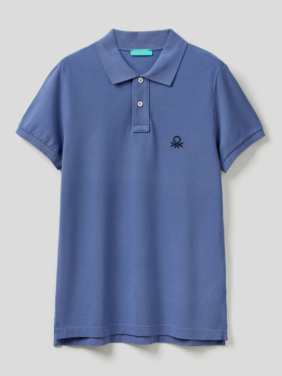 Slim fit polo image number null