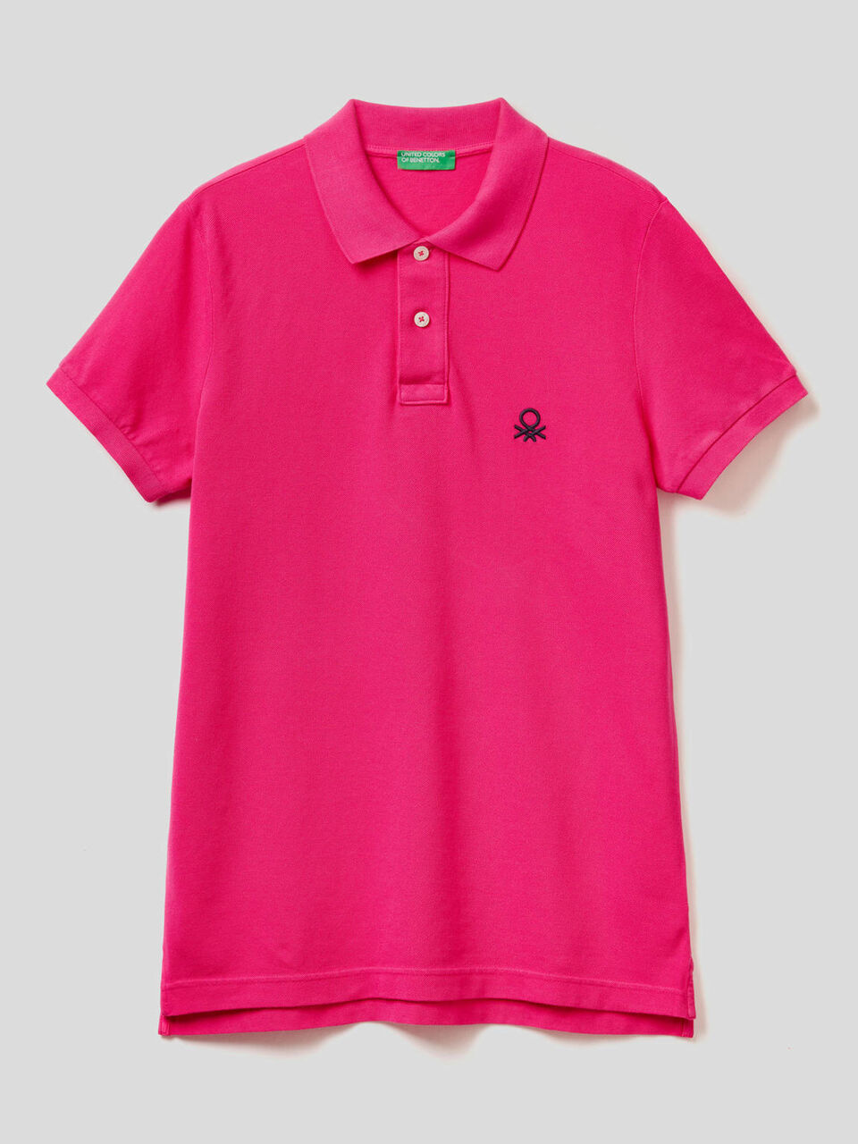 Slim fit polo image number 1