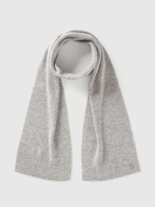 Wool blend scarf Junior Boy