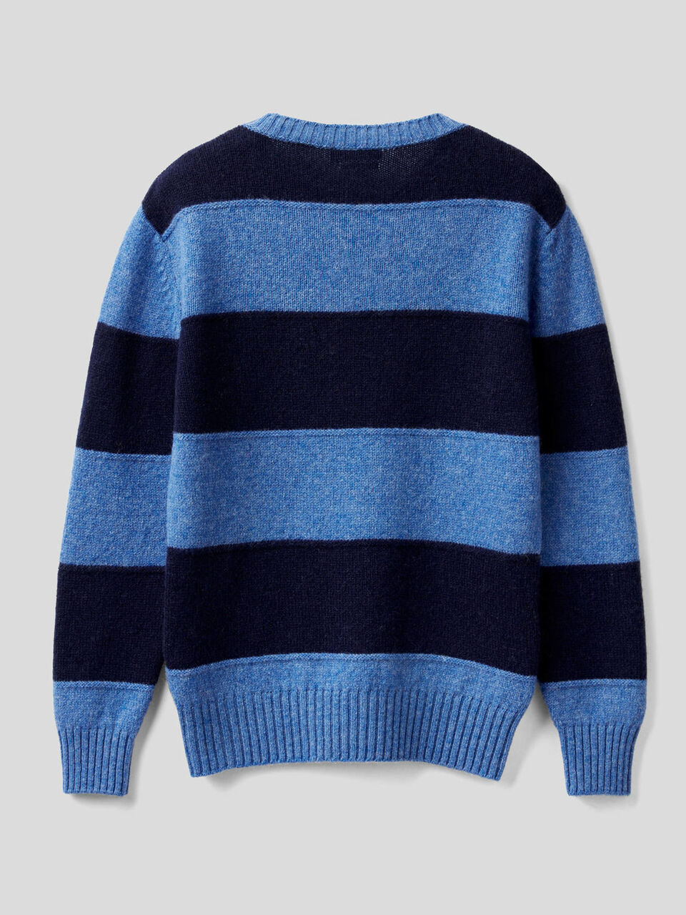 Sweater in pure Shetland wool image number 2