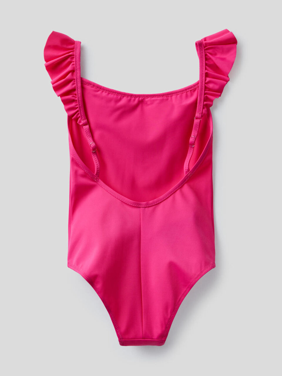 Swimsuit in ECONYL® with frills image number 2