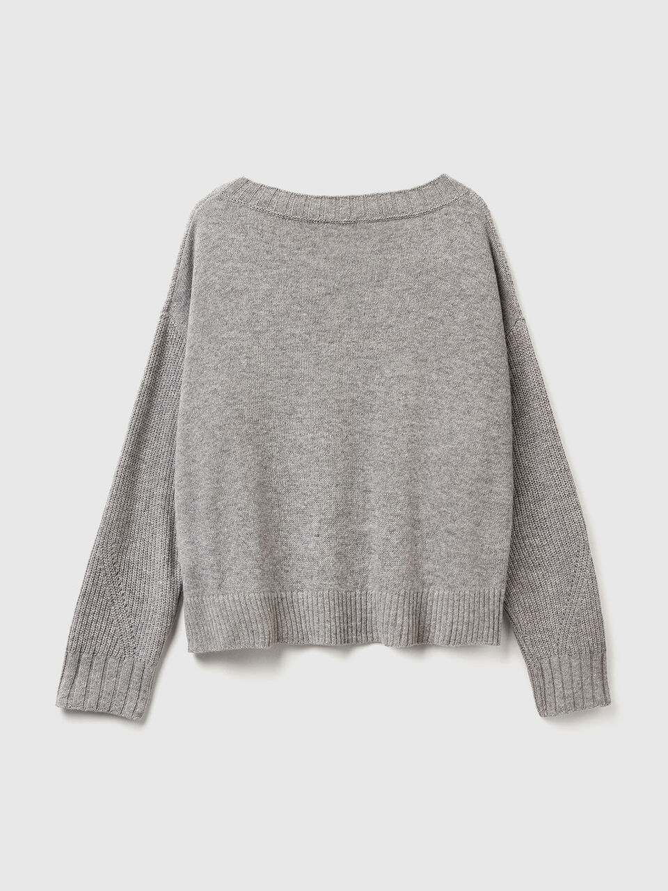 V NECK SWEATER L/S Women image number null