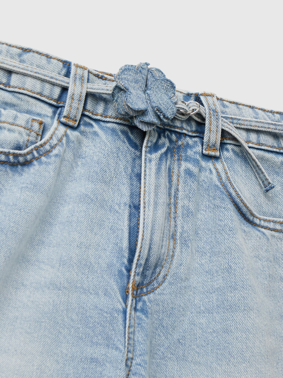 TROUSERS + BELT Junior Girl image number null