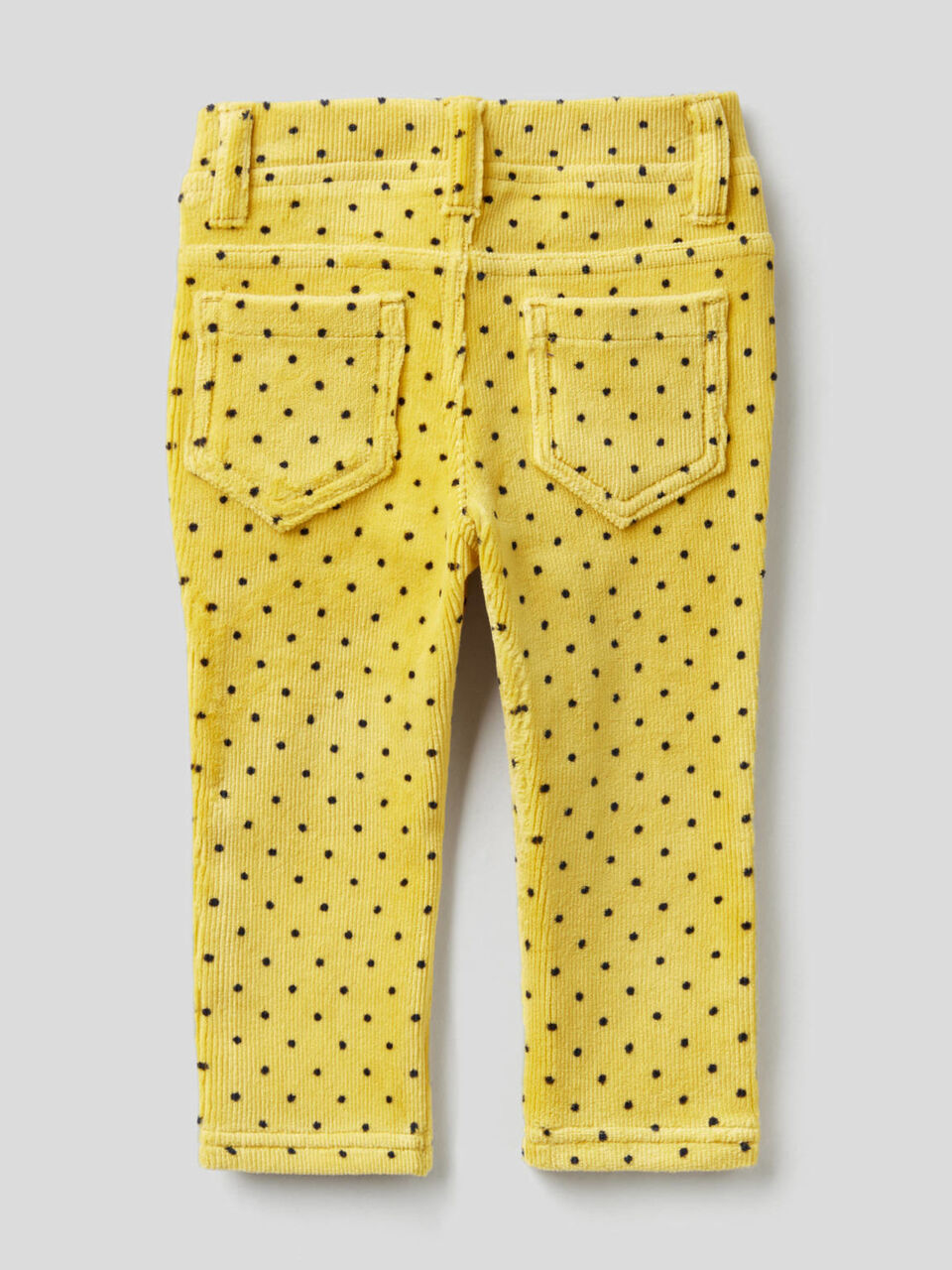 Printed chenille leggings image number 2