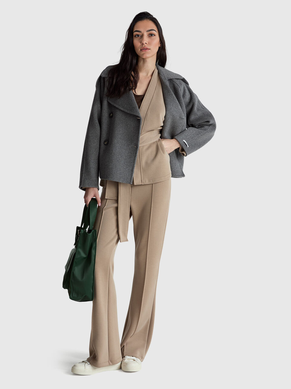 L/S CARDIGAN Women image number null