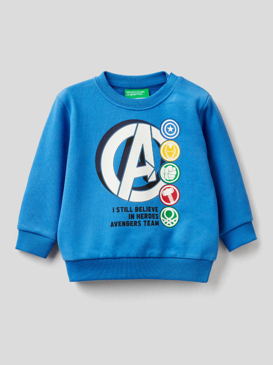 Marvel sweatshirt in pure cotton image number 1