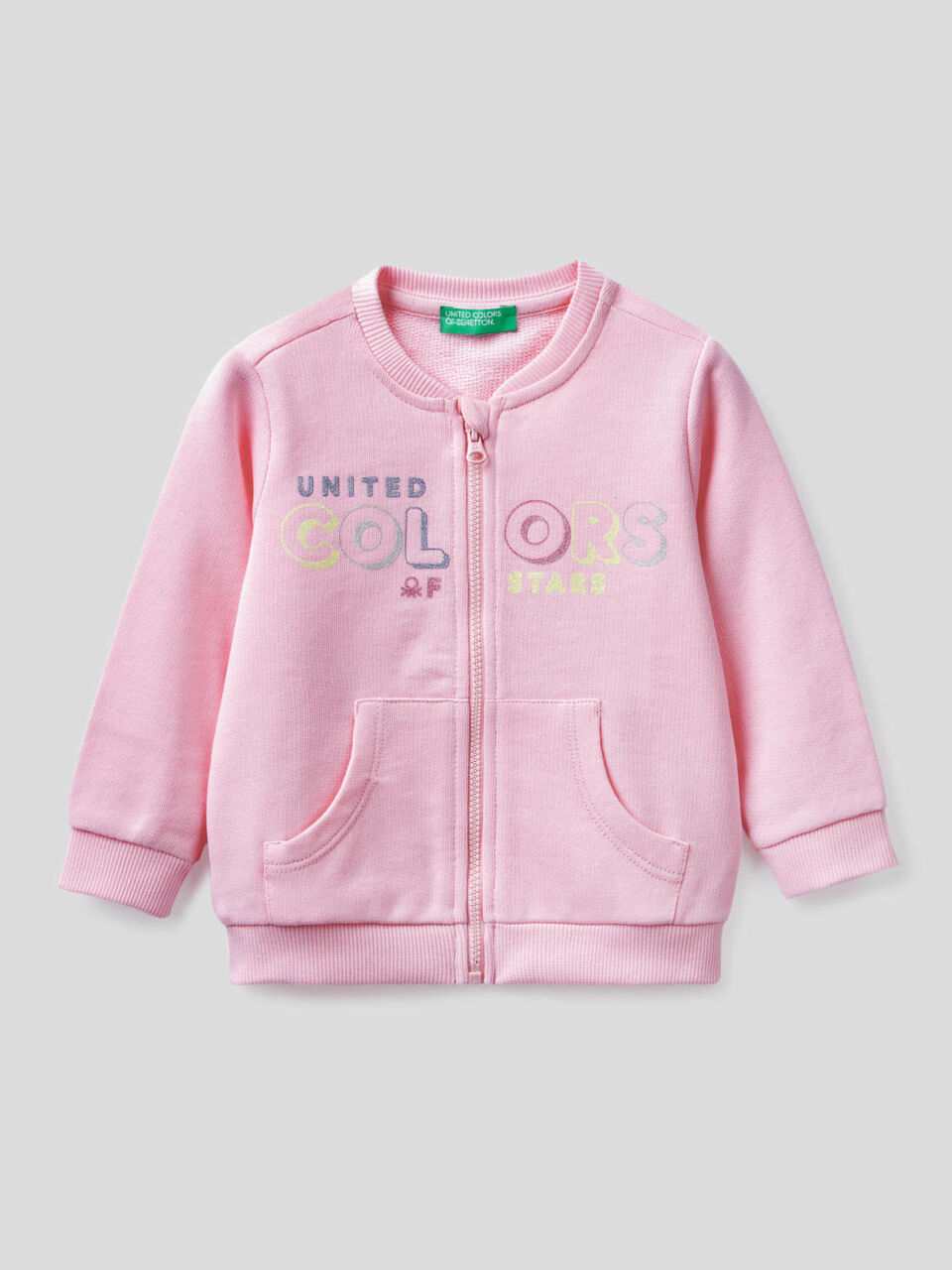 Pullover sweatshirt in organic cotton image number 1