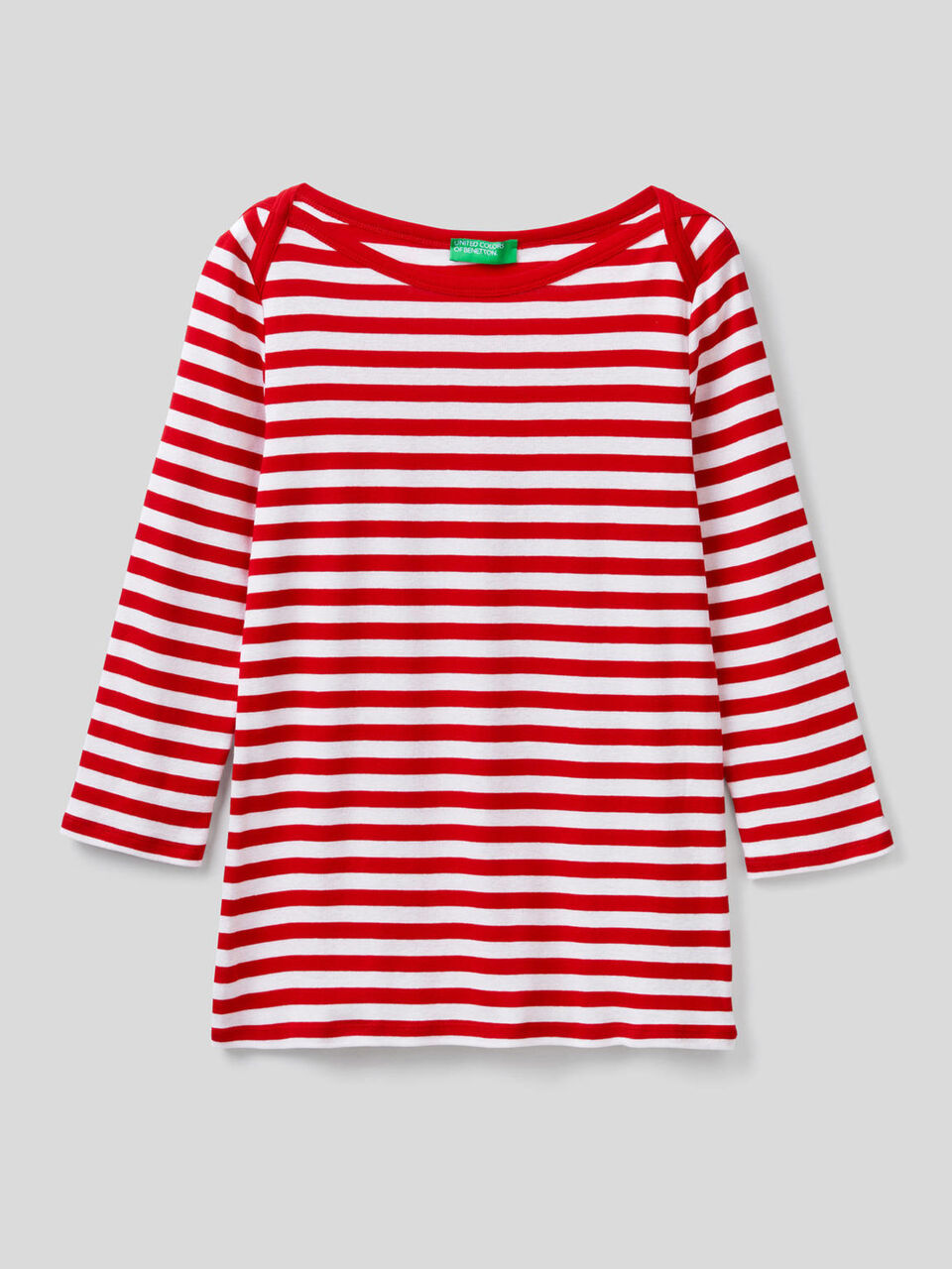Striped t-shirt image number 1