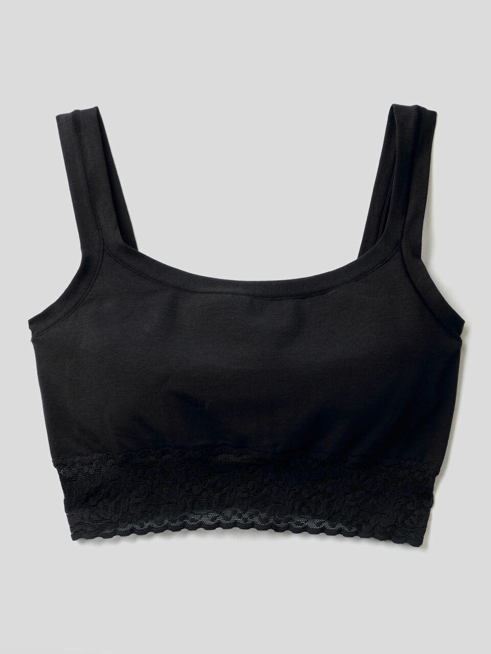 Bra in super stretch cotton image number 1