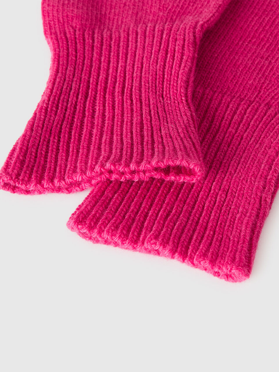 KNITTED GLOVES Women image number null