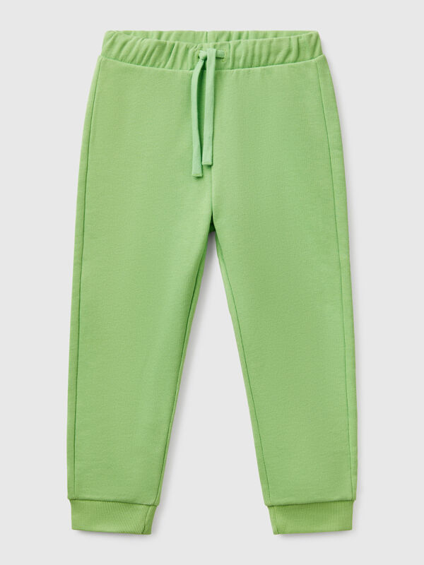  cotton sweatpants with logo Junior Boy