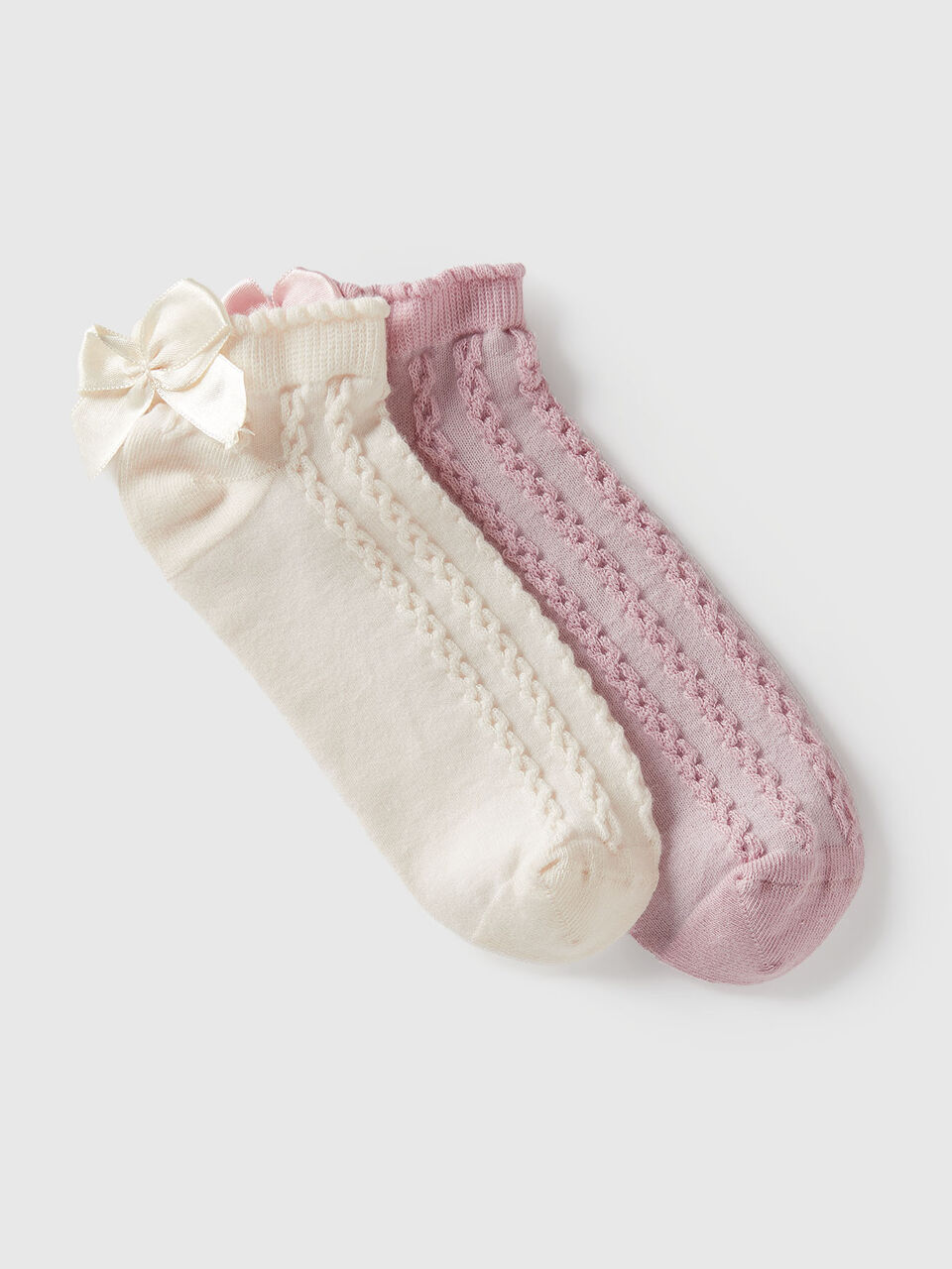 KNITTED SOCKS PAIR 2 Junior Girl image number null