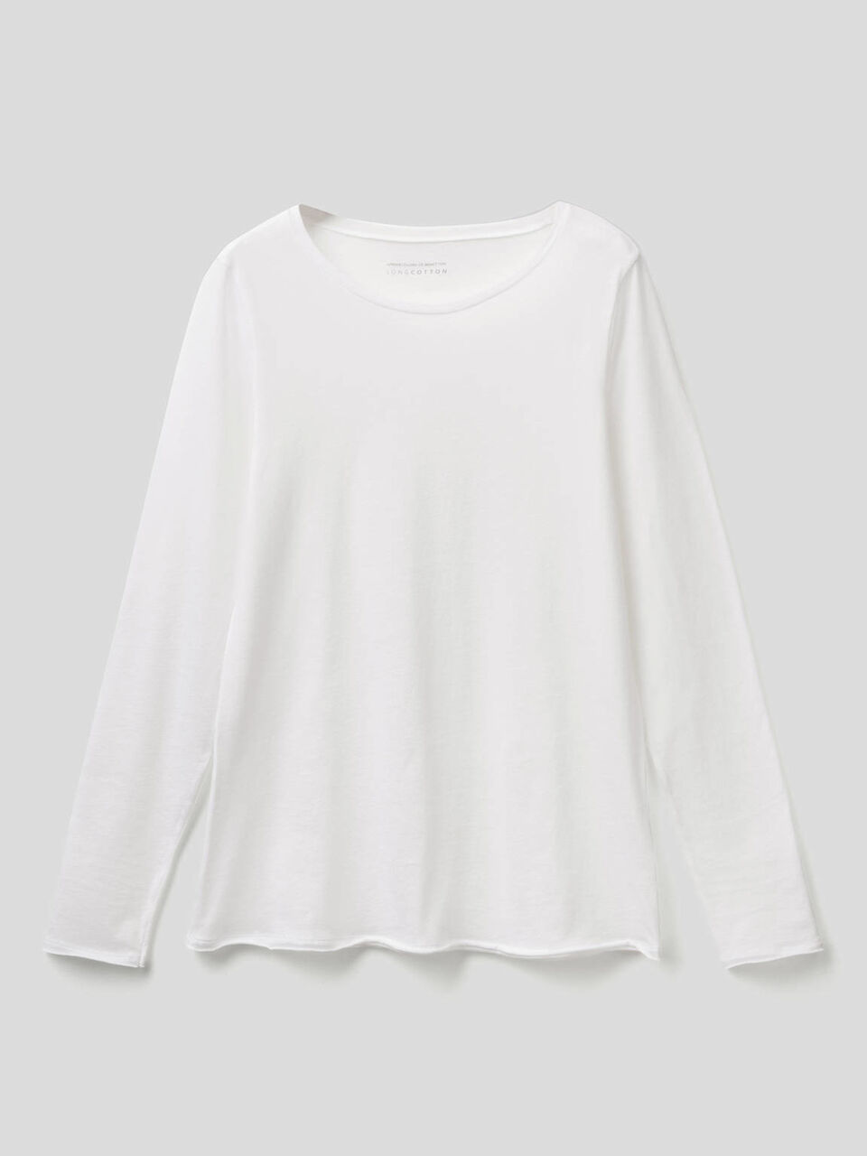 Long fiber cotton t-shirt image number 1