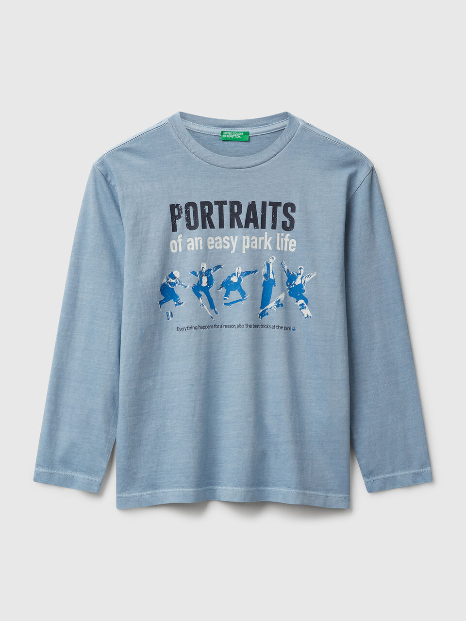 T-SHIRT L/S Junior Boy image number 1