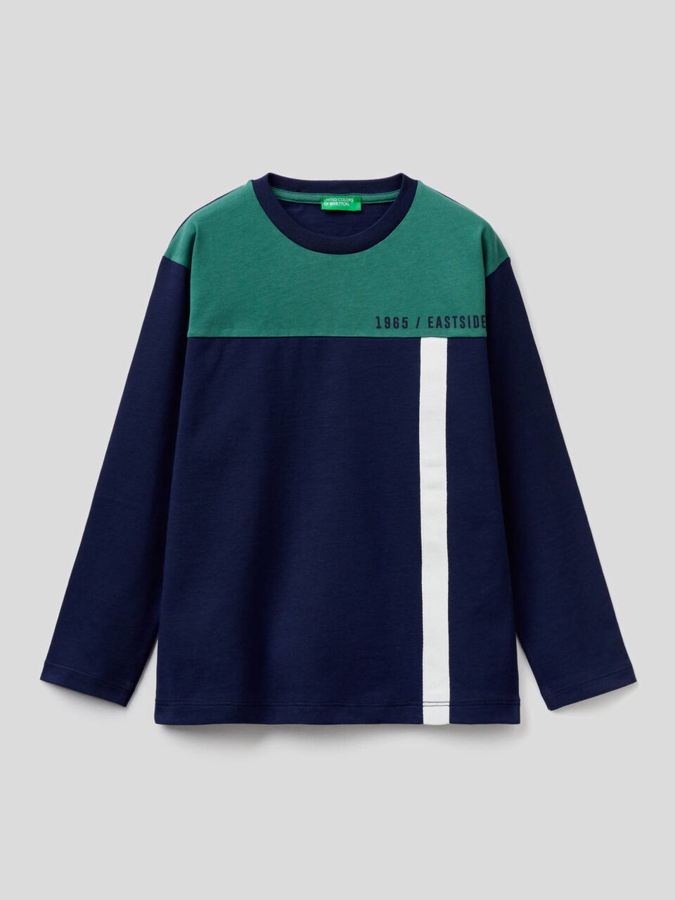 Color block t-shirt image number 1
