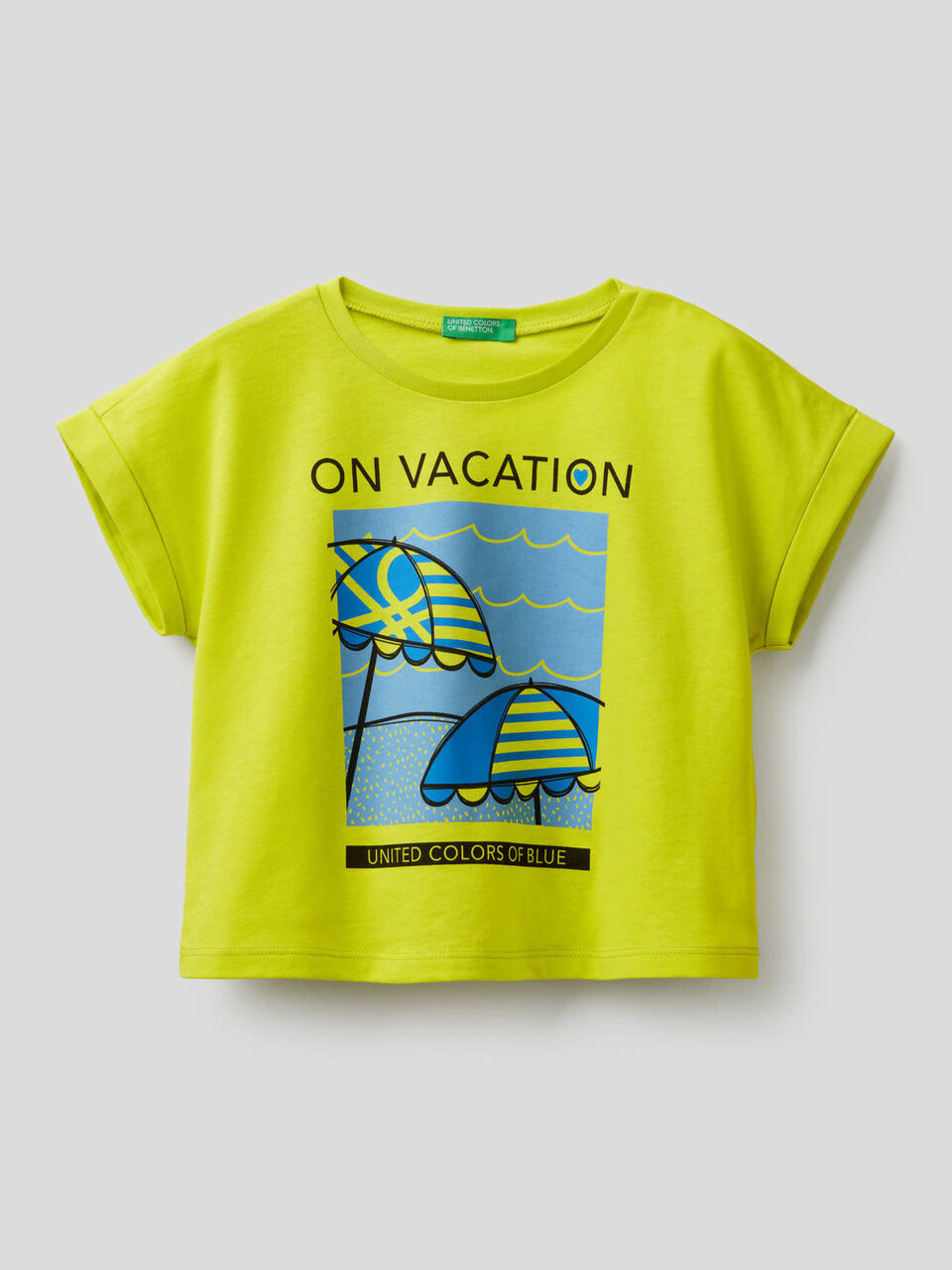 Boxy fit t-shirt with print image number 1