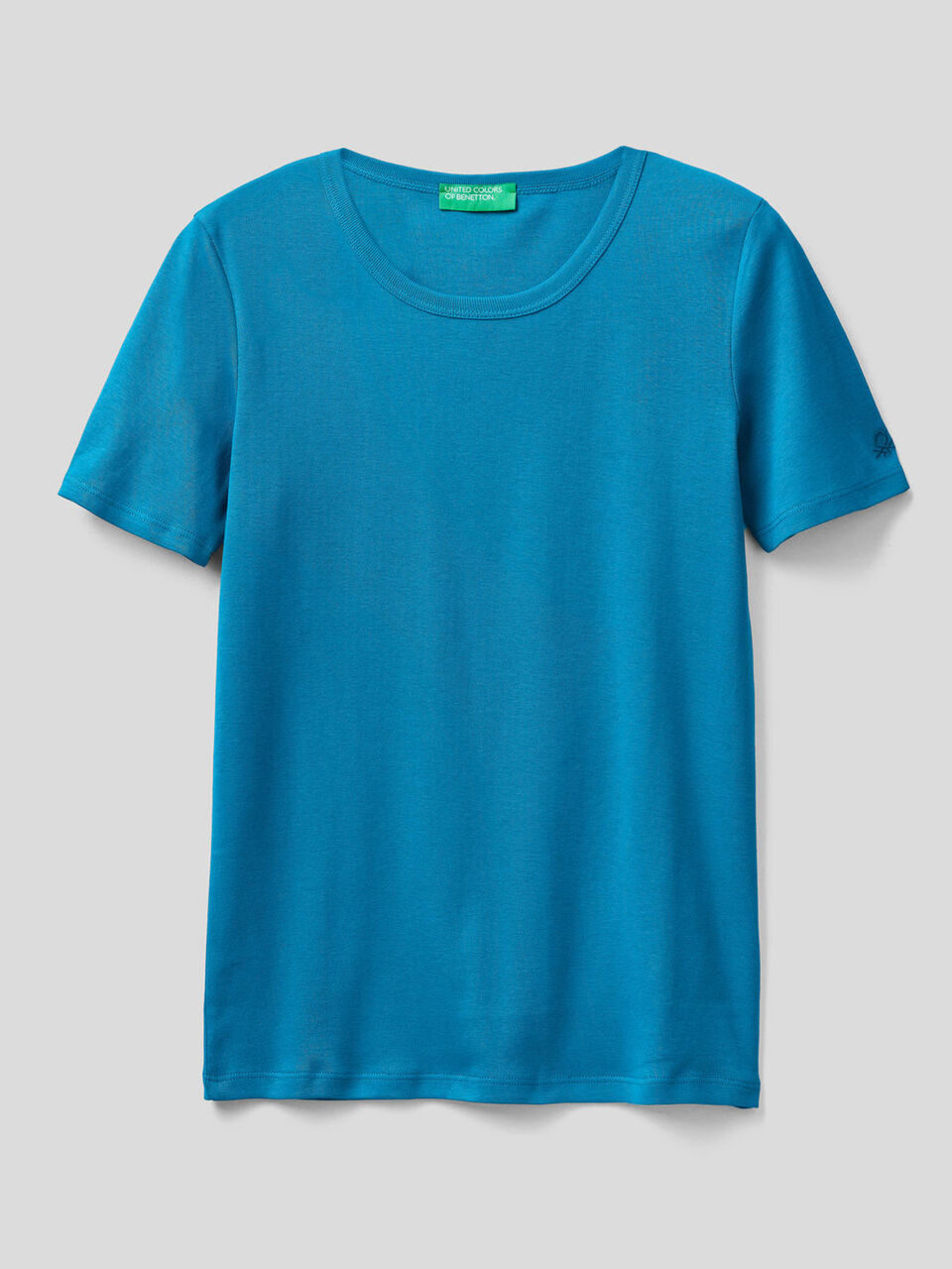 Long fiber cotton t-shirt image number 1