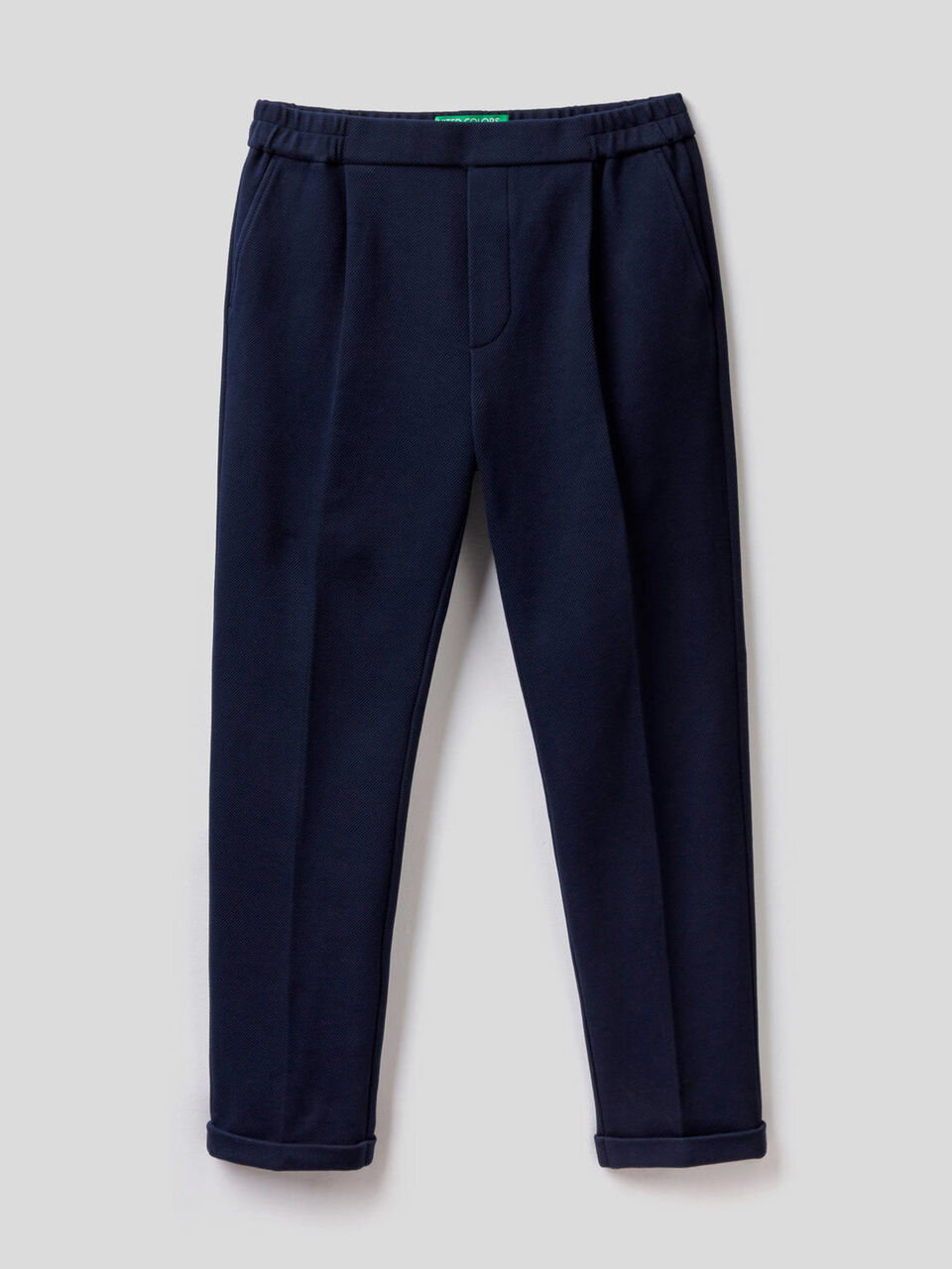 Trousers with cuffs image number 1