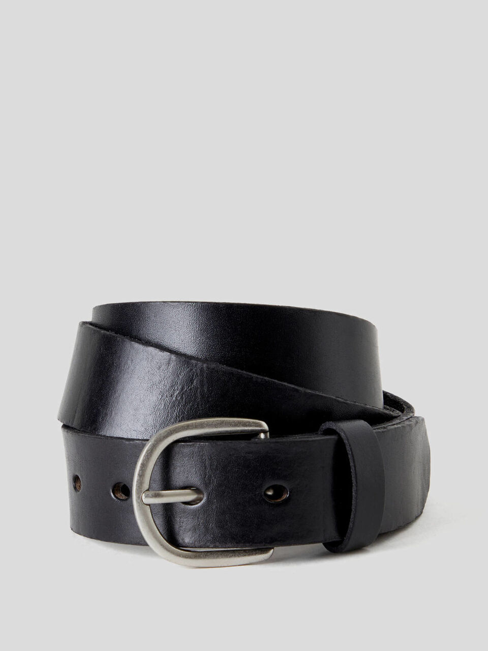 Genuine leather belt image number 1