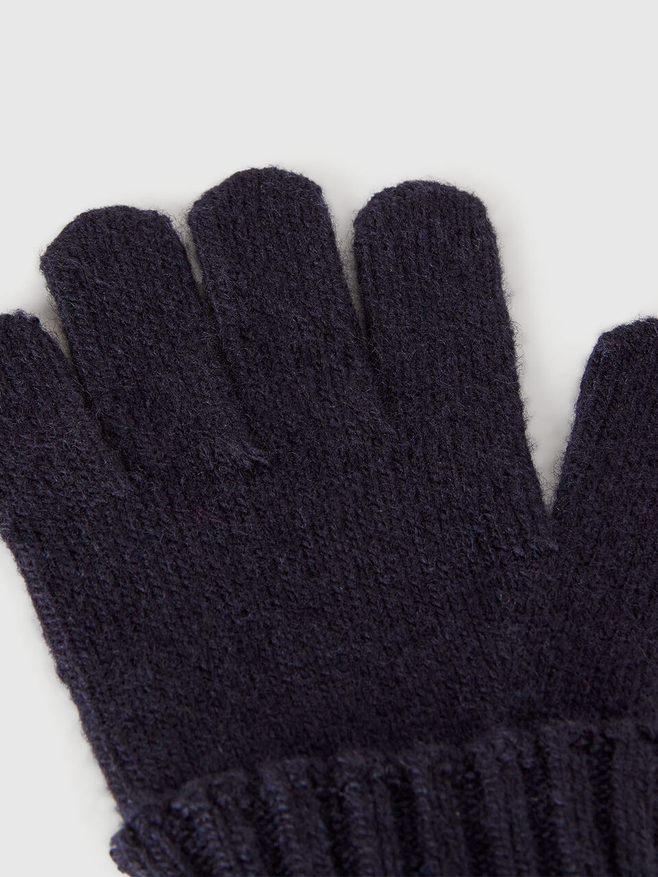 KNITTED GLOVES Junior Boy image number null