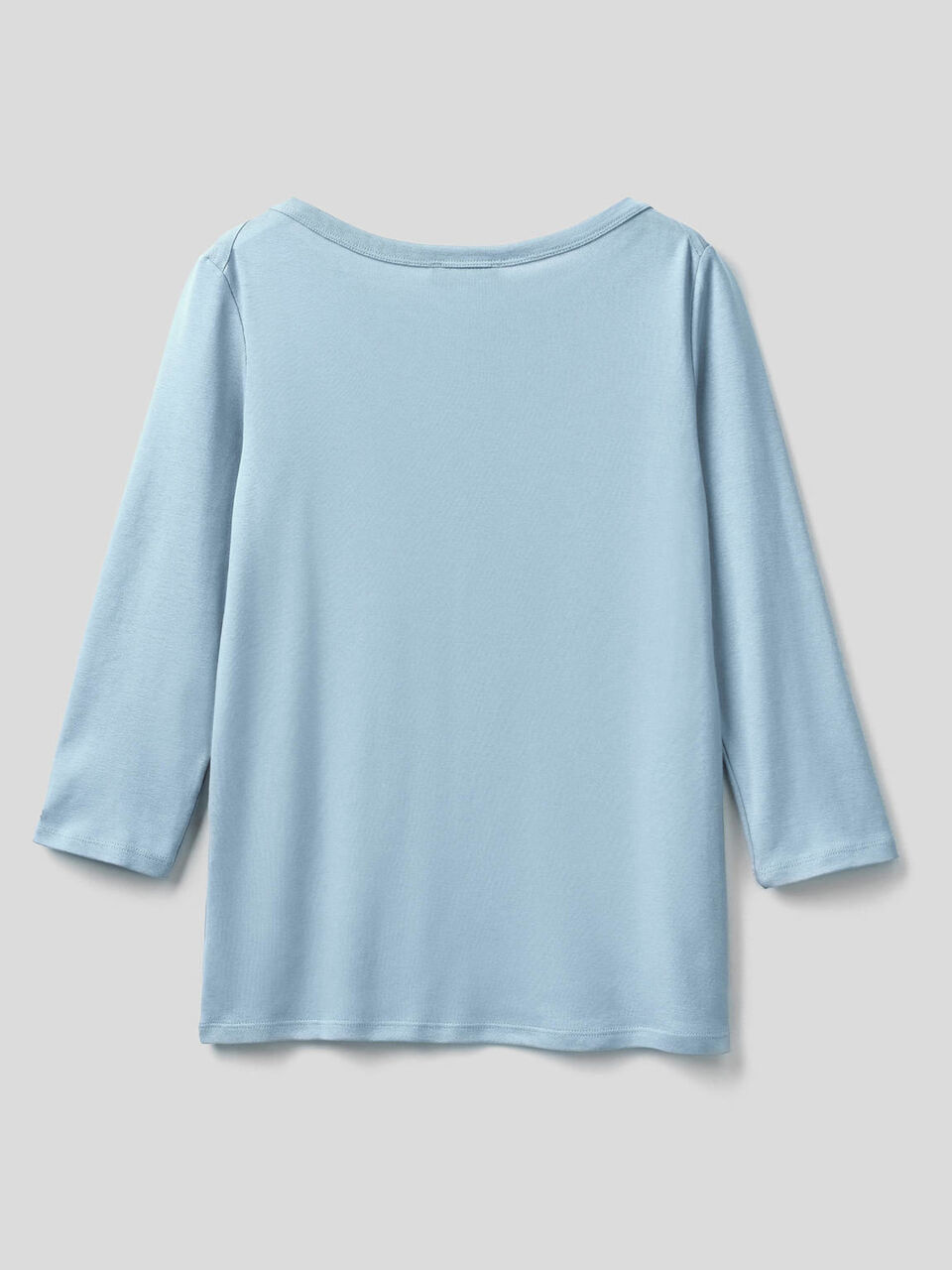 3/4 sleeve t-shirt image number 2