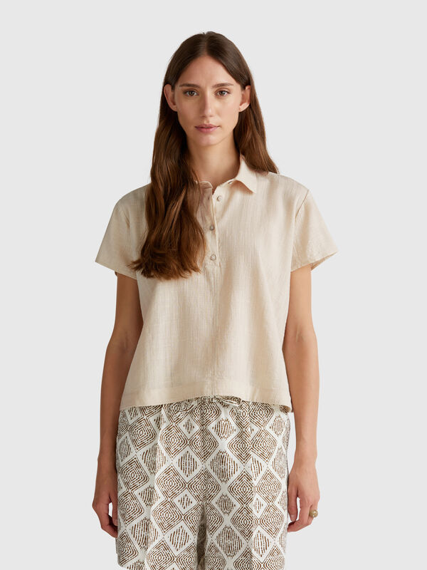 Light short sleeve shirt Women