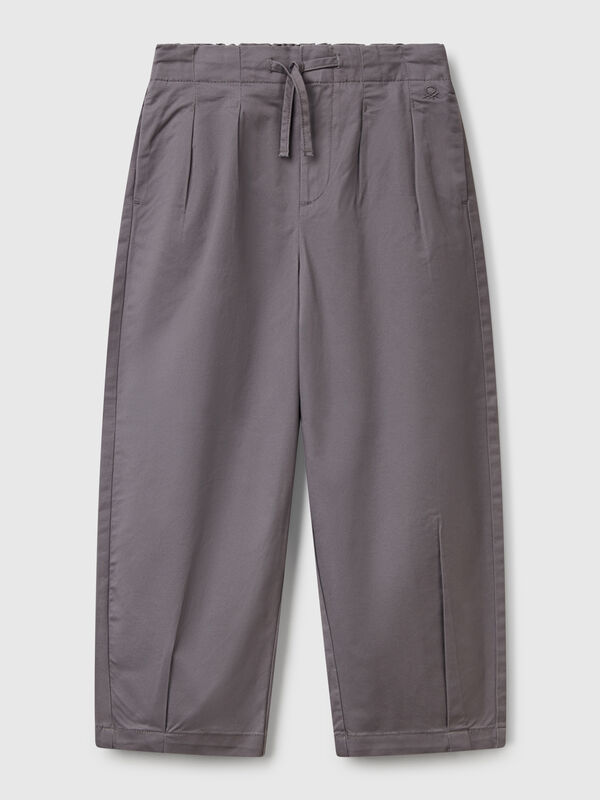 Trousers with pleats Junior Girl