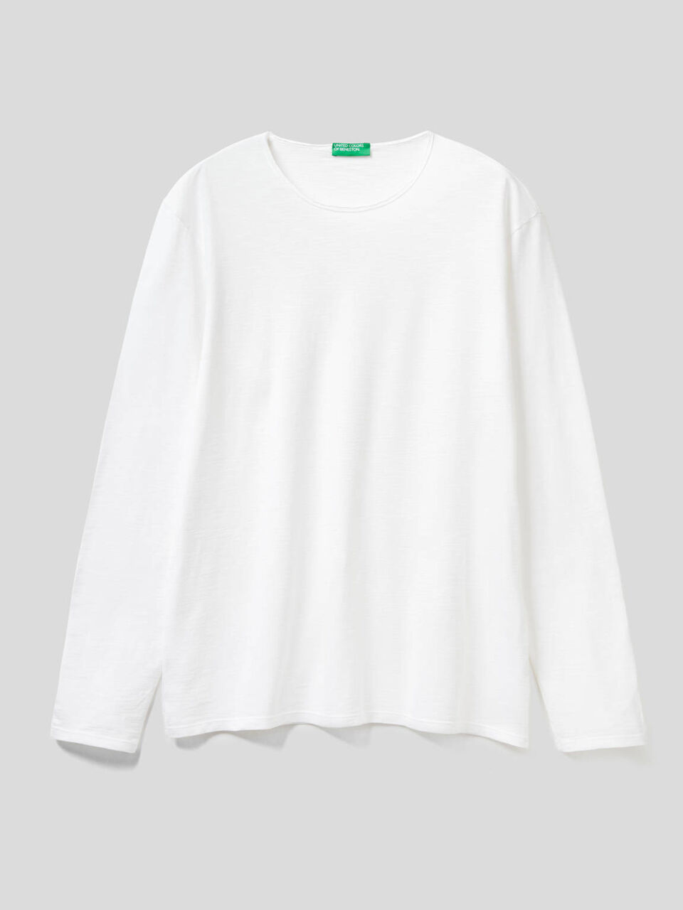 Long sleeve t-shirt in 100% cotton image number 1