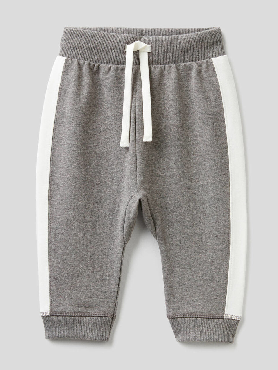 Stretch organic cotton sweatpants image number 1