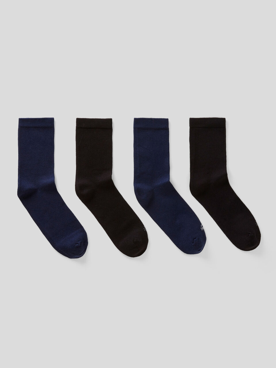 Socks set in organic cotton blend image number 1