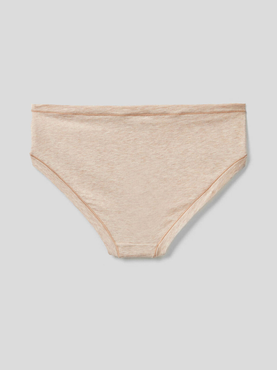 Long fiber stretch cotton underwear image number 2