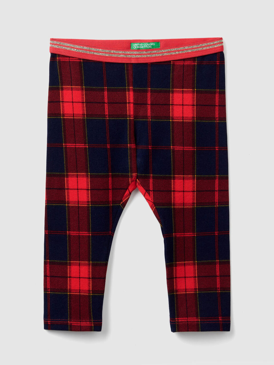 Check leggings image number 1