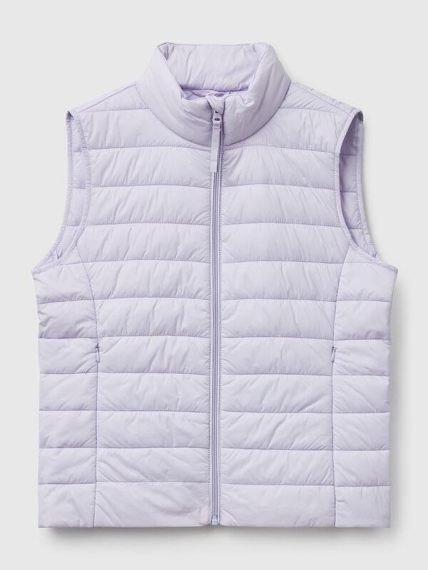 Slim fit padded vest  Women