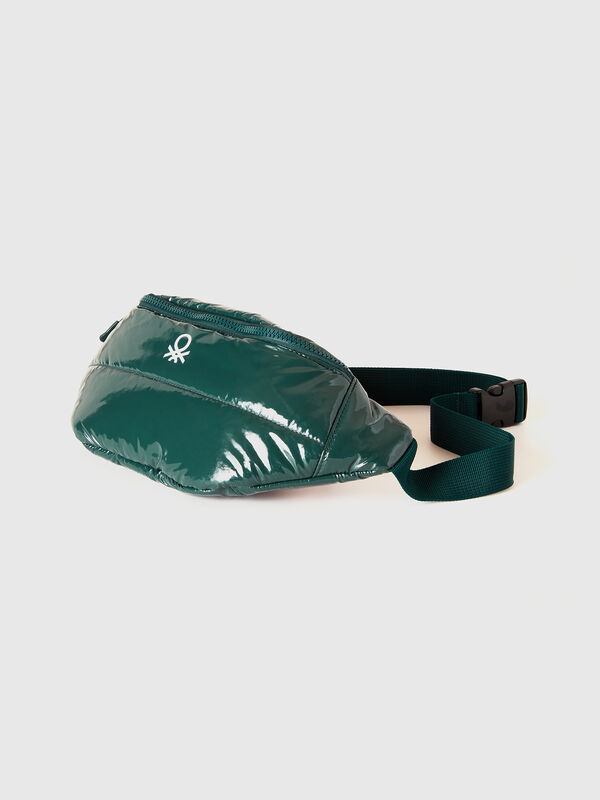 Bum bag with logo