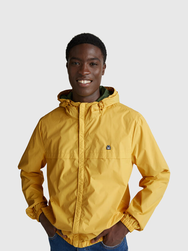Rain Defender jacket with hood Men