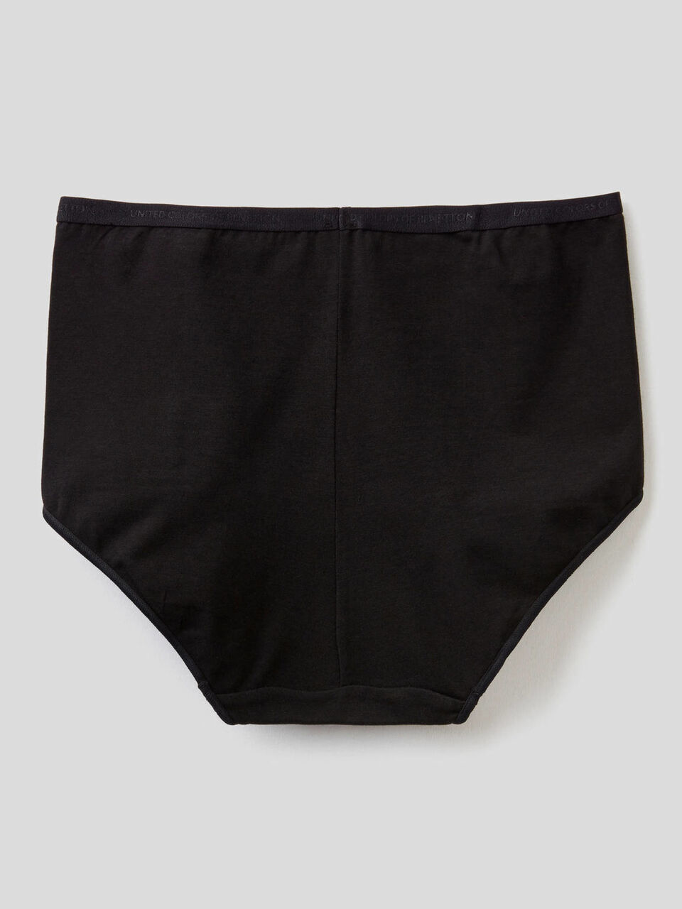 High-rise underwear in stretch cotton image number 2