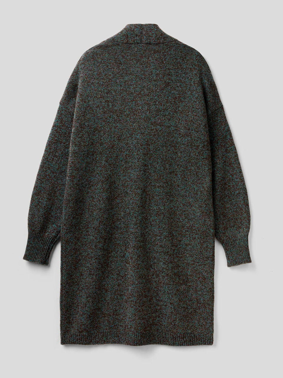 Coat in pure Shetland wool image number 2