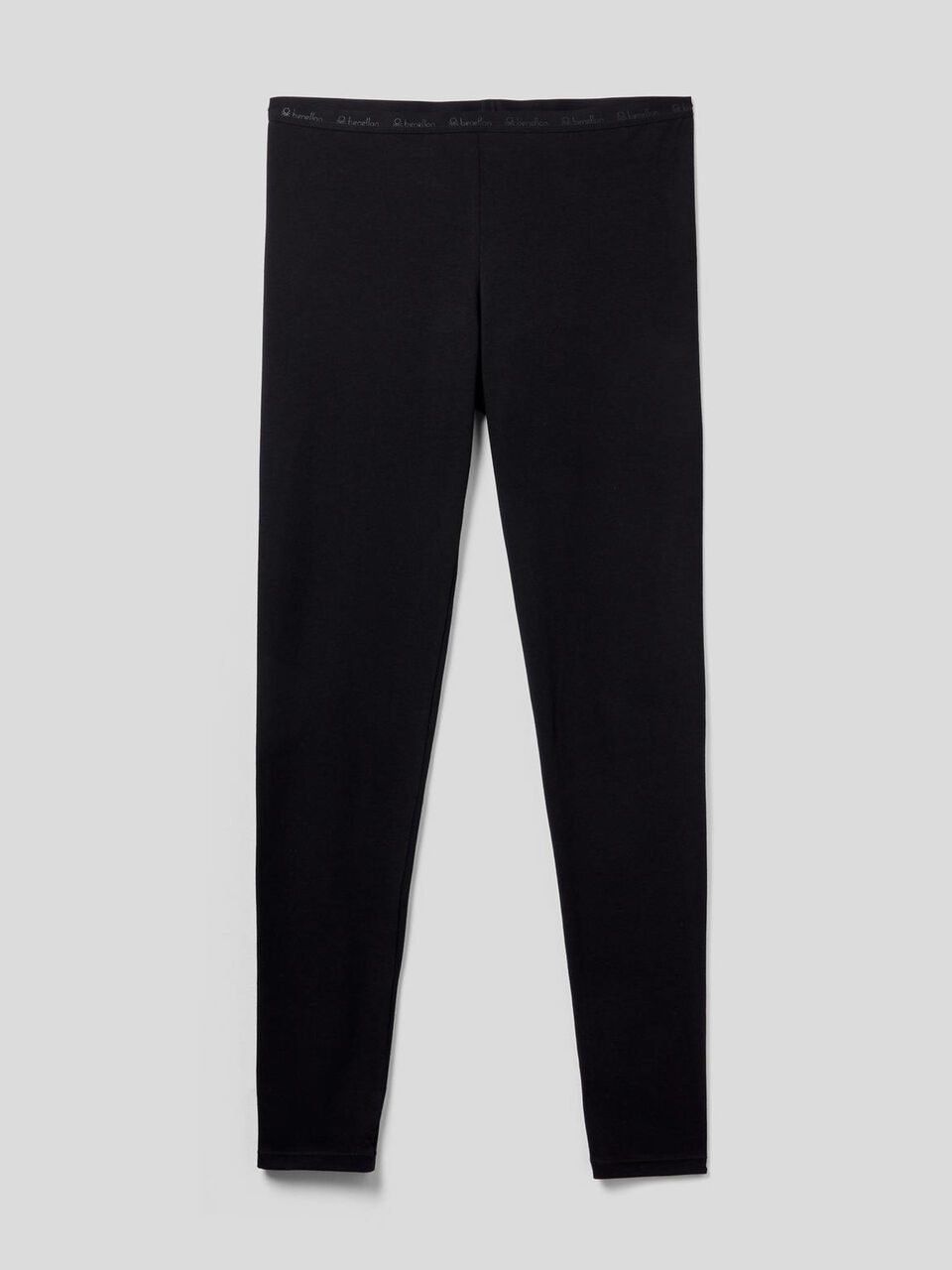 Super stretch cotton leggings image number 1