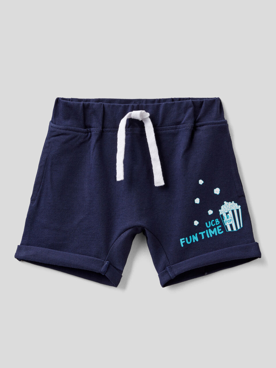 Shorts with print image number 1