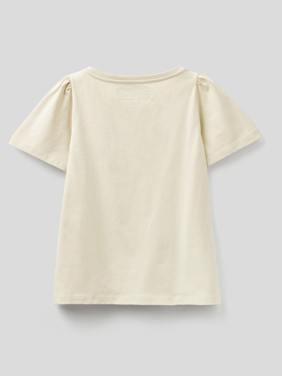 Organic cotton t-shirt with print image number null