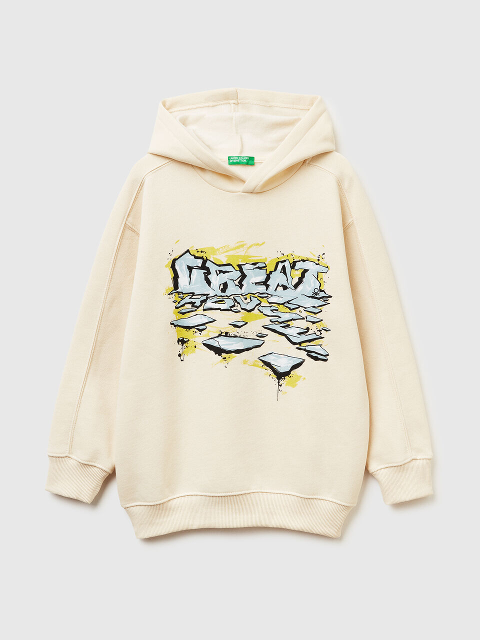 SWEATER W/HOOD Junior Boy image number 1