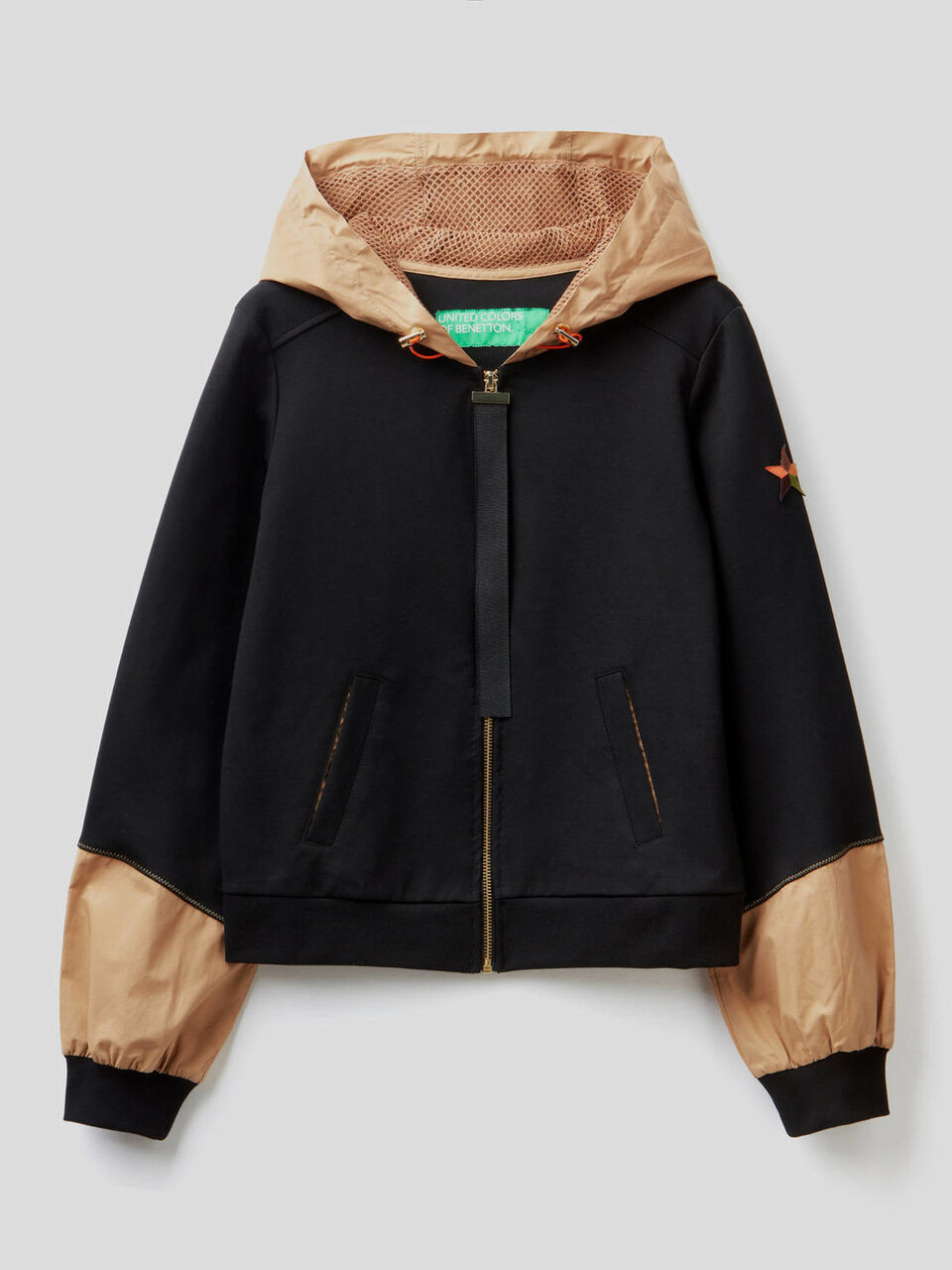 Zip-up hoodie image number 1