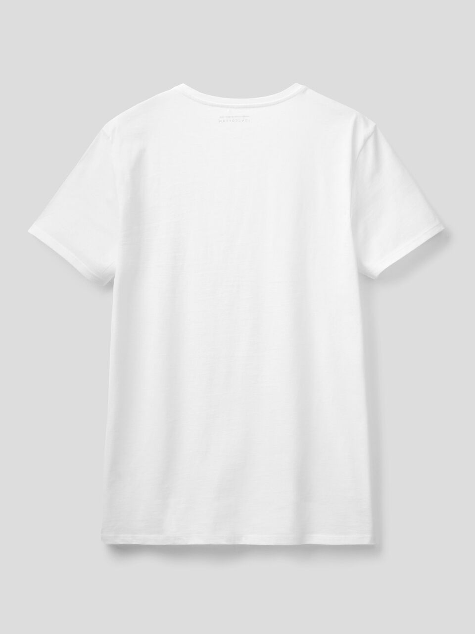 Long fiber cotton t-shirt image number 2