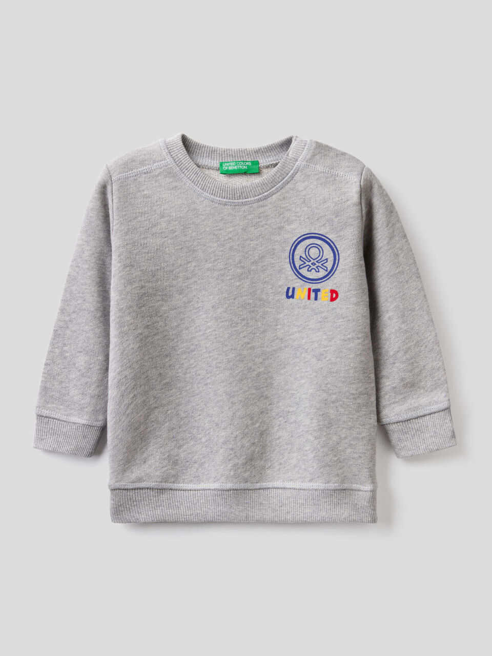 Sweatshirt in 100% organic cotton image number 1
