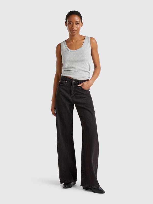 Wide fit jeans Women