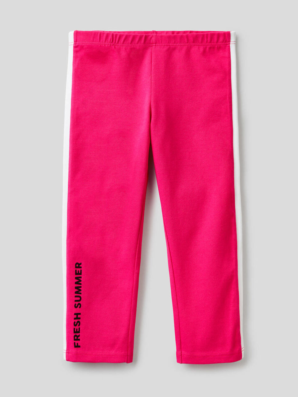 Leggings with clashing band image number 1