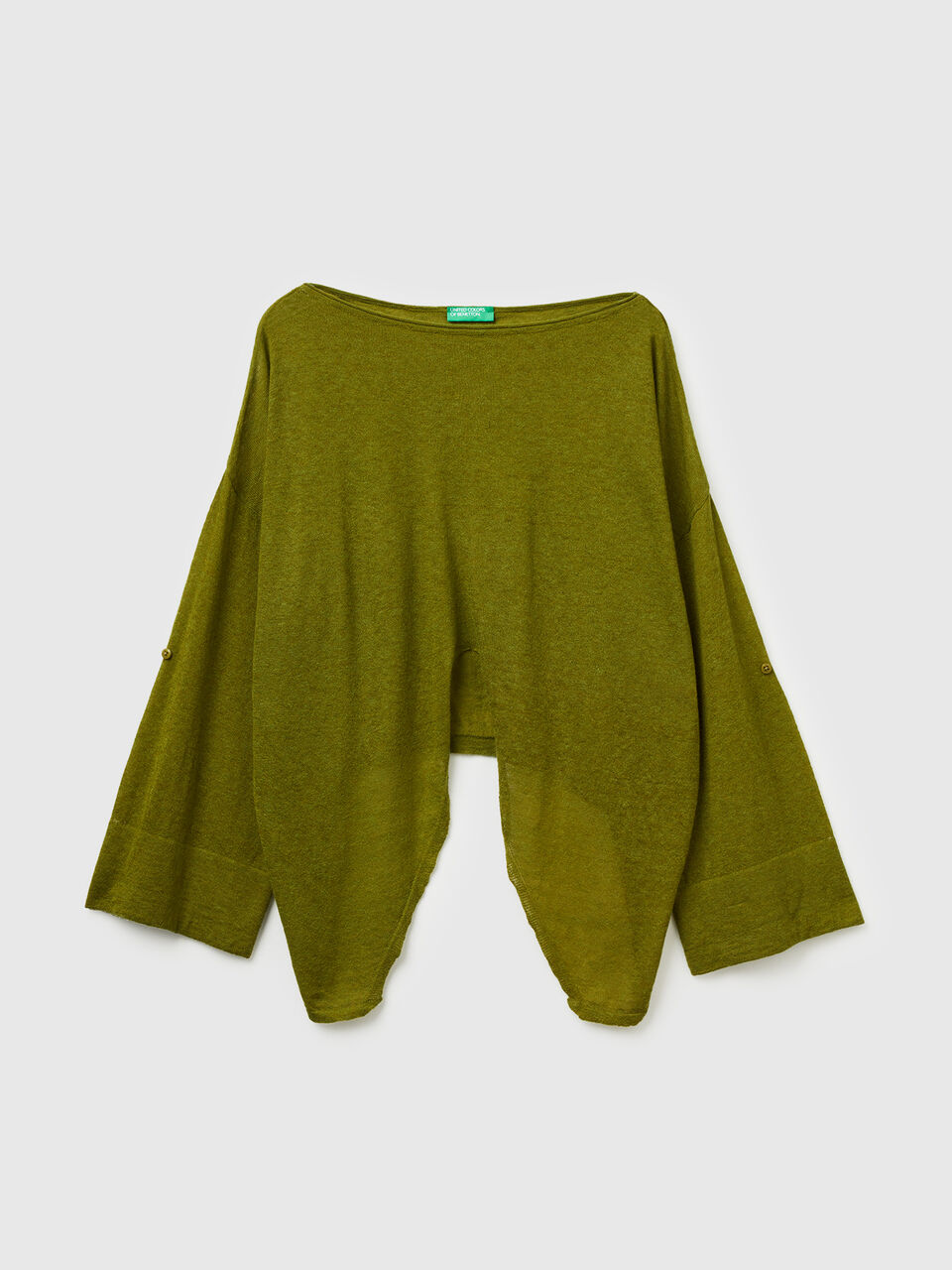 BOAT-NECK SWEAT.L/S Women image number 1