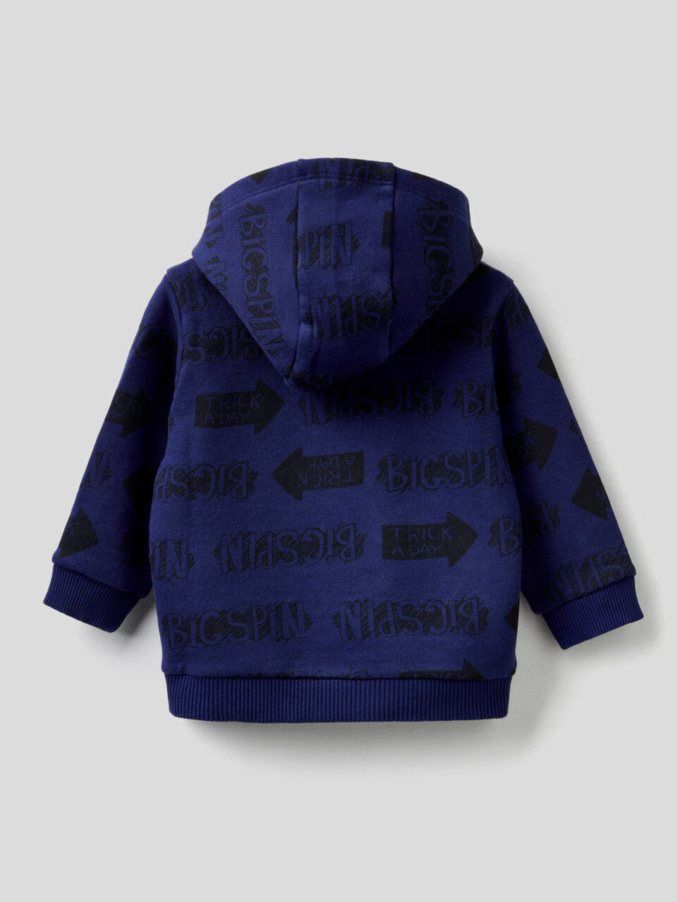 Pure cotton printed sweatshirt image number 2