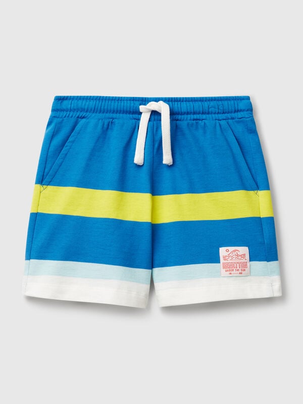 Striped shorts Junior Boy